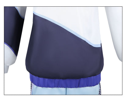 Game Genshin Impact ANTA X Qiqi Jacket Fullset Cosplay Costumes