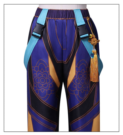 KPop Demon Hunters Zoey Outfit Fullset Adult Kids Cosplay Costumes