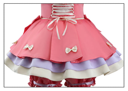Identity V My Melody Lily Barrier Cheerleader Uniform Cosplay Costumes