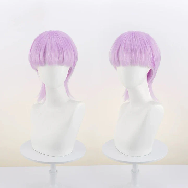 omgcos Panty & Stocking with Garterbelt Polyester Polyurethane Blue Pink Cosplay Wig