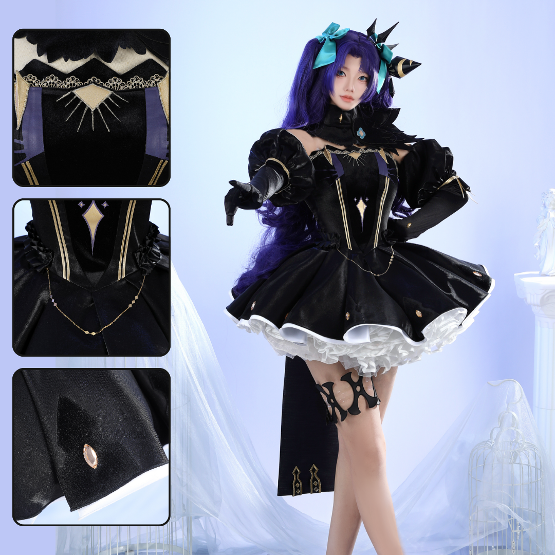 Ready To Ship omgcos FGO Space Ereshkigal Stage Two Cosplay Costume Fate Outfits