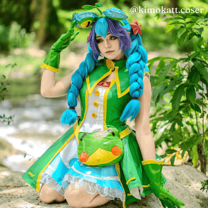 Ready To Ship omgcos LOL Rain Shepherd Gwen Cosplay Costume