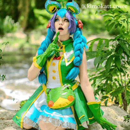 Ready To Ship omgcos LOL Rain Shepherd Gwen Cosplay Costume