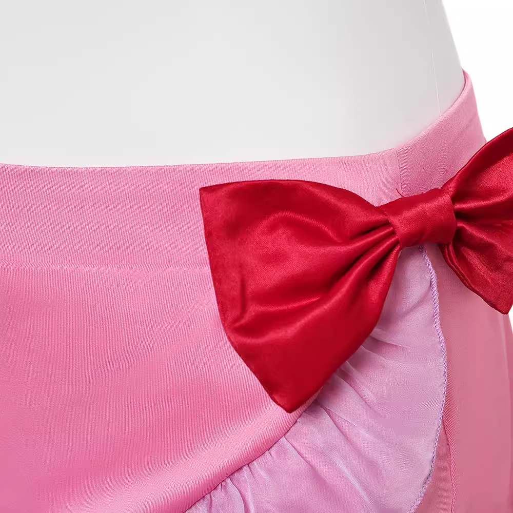 omgcos Aerith Swimwear FF7 Pink Look