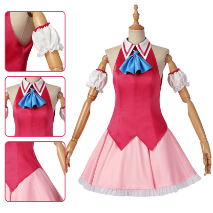 omgcos Ai Cosplay Costume Bunny Hairpin Performance Idol Costumes