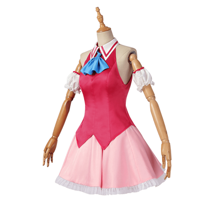 omgcos Ai Cosplay Costume Bunny Hairpin Performance Idol Costumes
