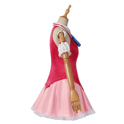 omgcos Ai Cosplay Costume Bunny Hairpin Performance Idol Costumes