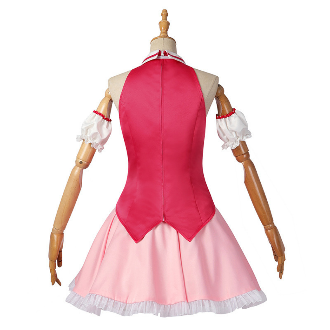 omgcos Ai Cosplay Costume Bunny Hairpin Performance Idol Costumes