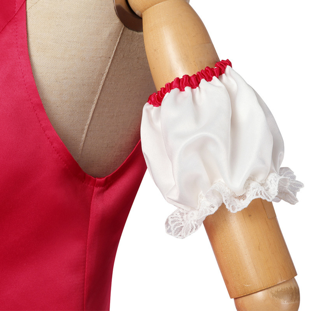omgcos Ai Cosplay Costume Bunny Hairpin Performance Idol Costumes