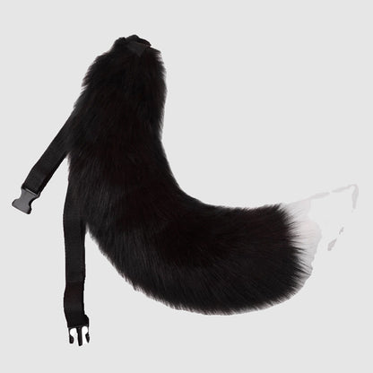 omgcos Anime Fox Tail Cosplay Props Fur Tail 11 Colors
