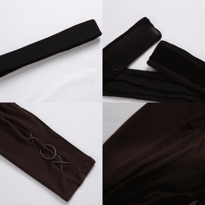 omgcos Anime Witch Hat Coco Green Cloak Cosplay Costume