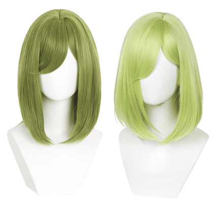 omgcos Anime Witch Hat Coco Green Cosplay Wigs 2 Colors