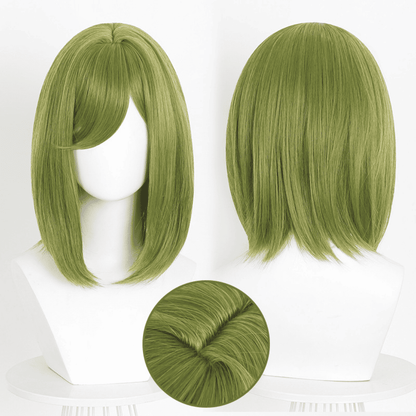 omgcos Anime Witch Hat Coco Green Cosplay Wigs 2 Colors