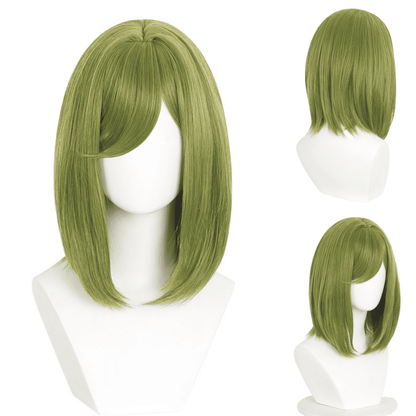 omgcos Anime Witch Hat Coco Green Cosplay Wigs 2 Colors