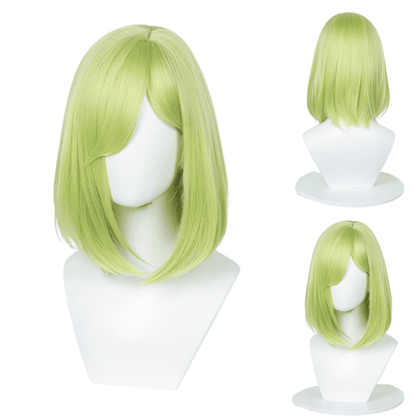 omgcos Anime Witch Hat Coco Green Cosplay Wigs 2 Colors