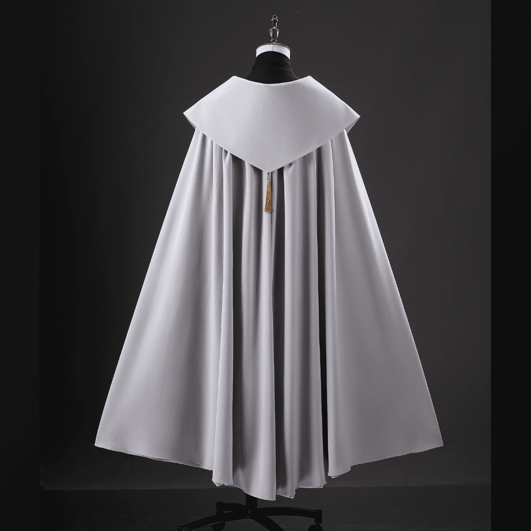 omgcos Anime Witch Hat Qifrey White Cloak Cosplay Costume
