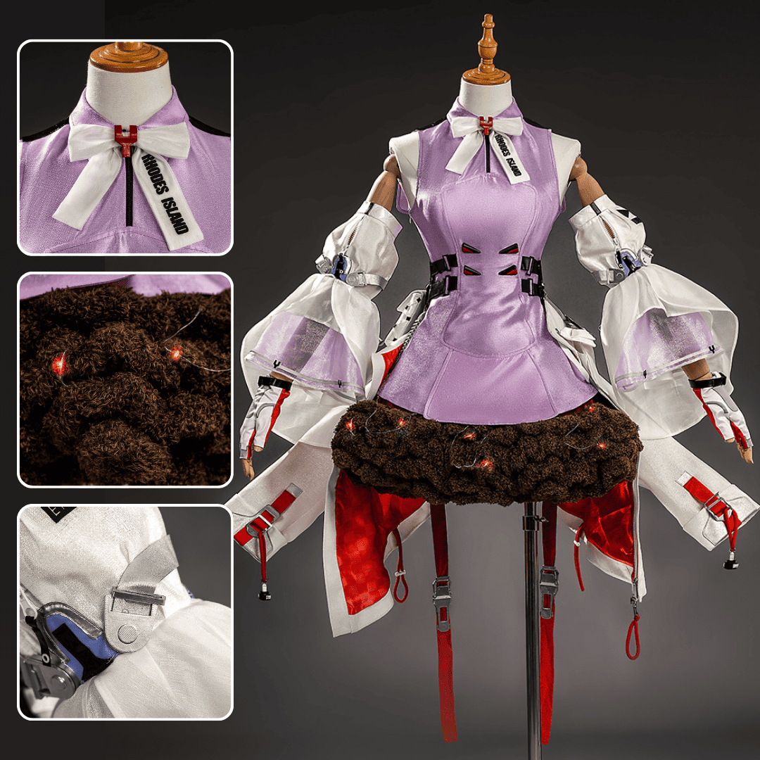 omgcos Arknights Endfield Ardelia Cosplay Costume