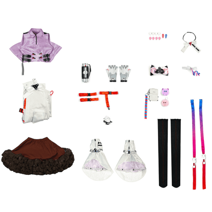 omgcos Arknights Endfield Ardelia Cosplay Costume