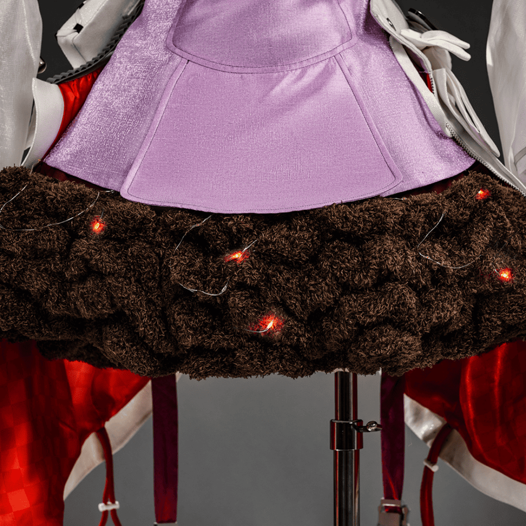 omgcos Arknights Endfield Ardelia Cosplay Costume