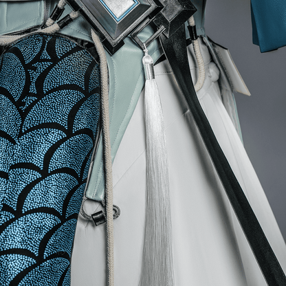 omgcos Arknights Endfield Chen Qianyu Cosplay Costume