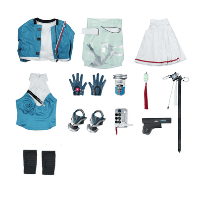 omgcos Arknights Endfield Chen Qianyu Cosplay Costume
