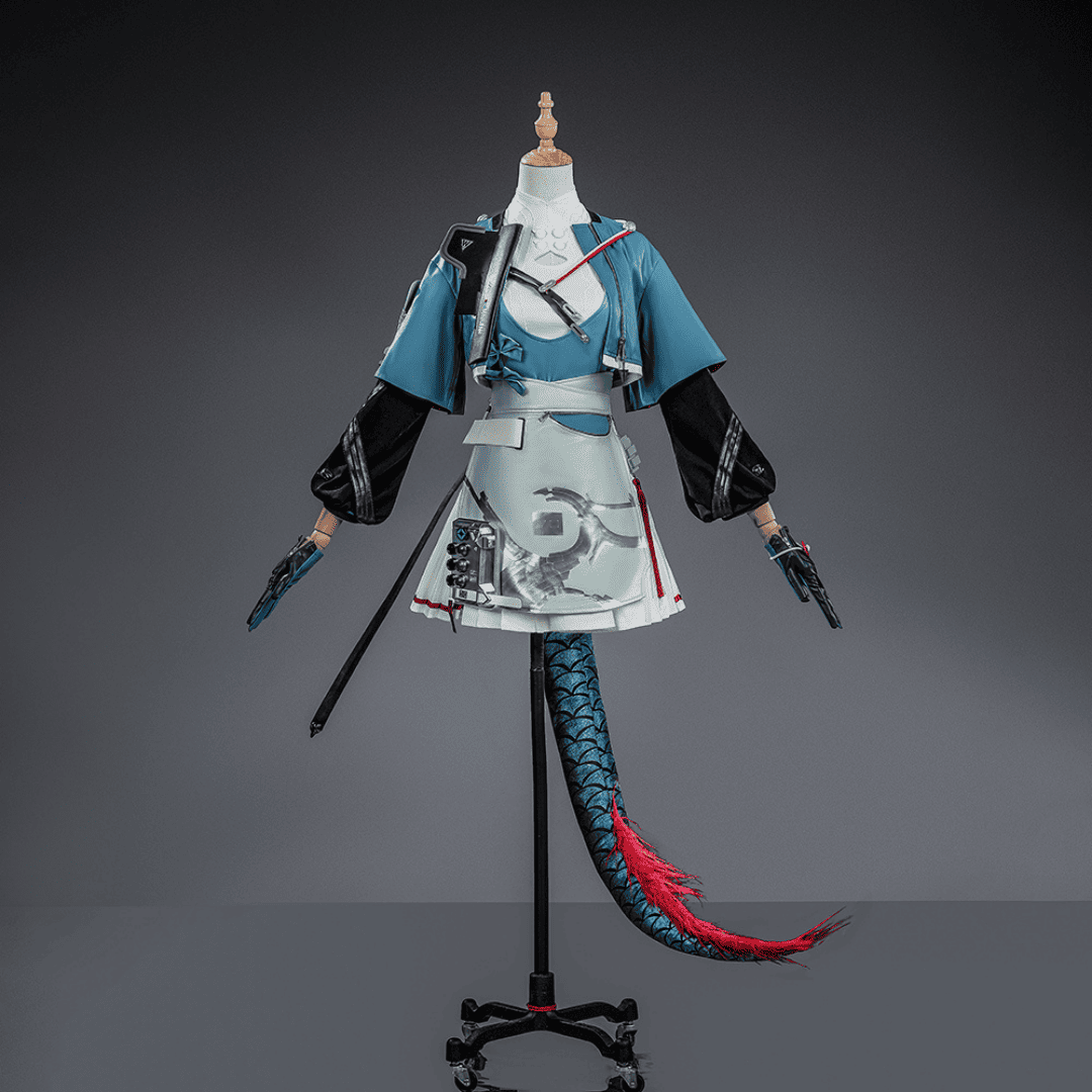 omgcos Arknights Endfield Chen Qianyu Cosplay Costume