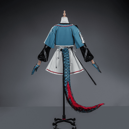 omgcos Arknights Endfield Chen Qianyu Cosplay Costume