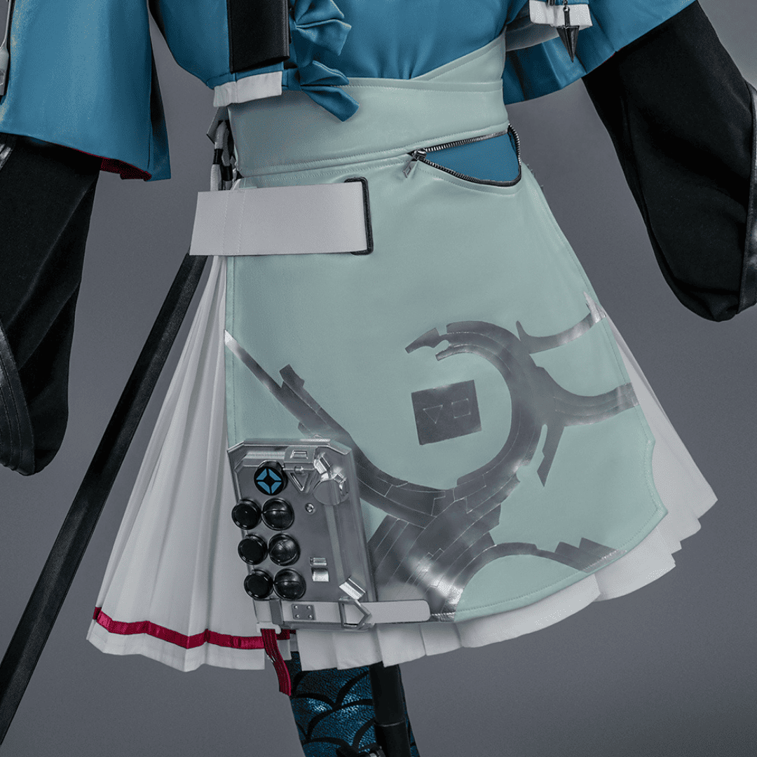 omgcos Arknights Endfield Chen Qianyu Cosplay Costume