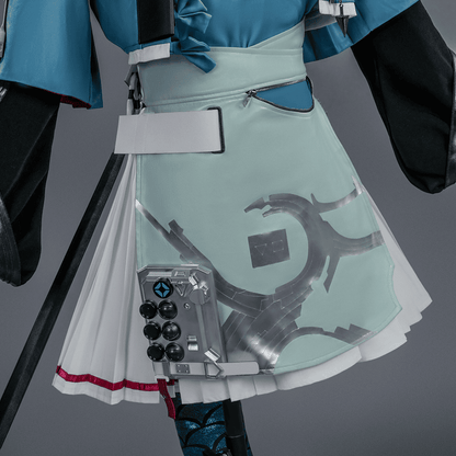 omgcos Arknights Endfield Chen Qianyu Cosplay Costume