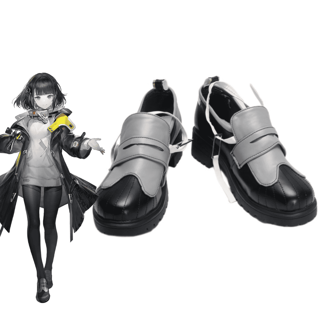 omgcos Arknights Endfield Endministrator Female Cosplay Shoes