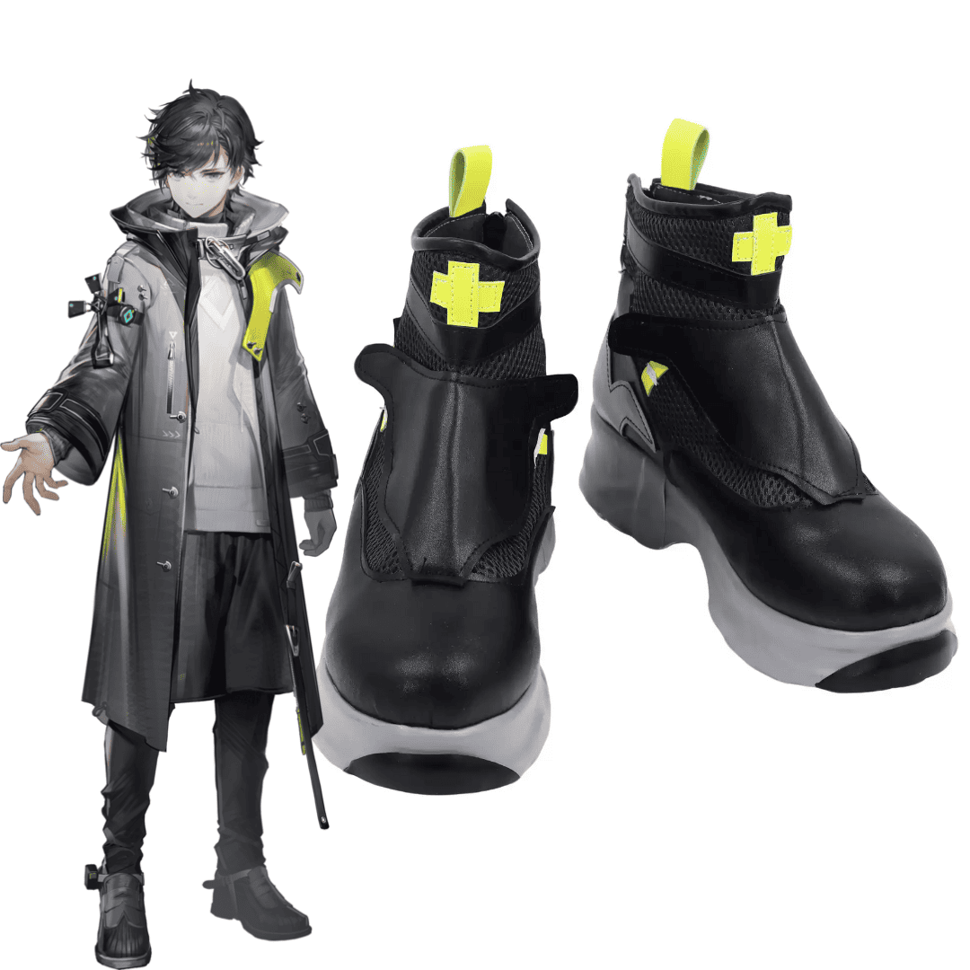omgcos Arknights Endfield Endministrator Male Cosplay Shoes