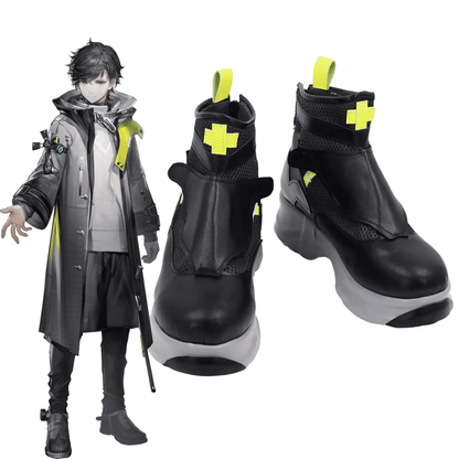 omgcos Arknights Endfield Endministrator Male Cosplay Shoes