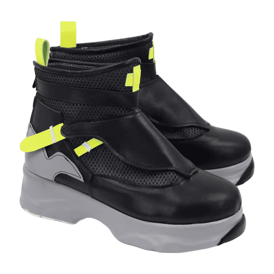 omgcos Arknights Endfield Endministrator Male Cosplay Shoes