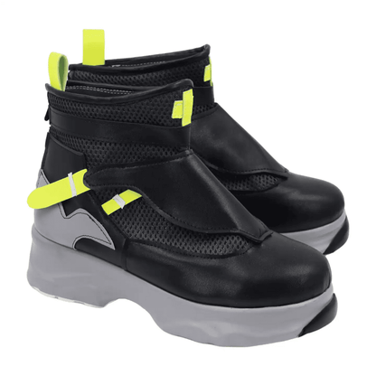 omgcos Arknights Endfield Endministrator Male Cosplay Shoes