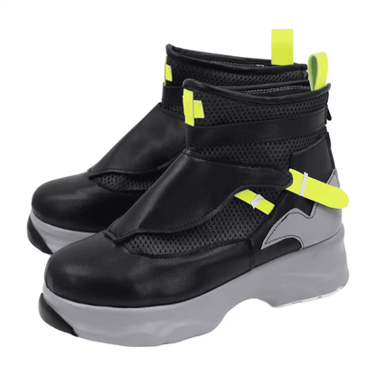 omgcos Arknights Endfield Endministrator Male Cosplay Shoes