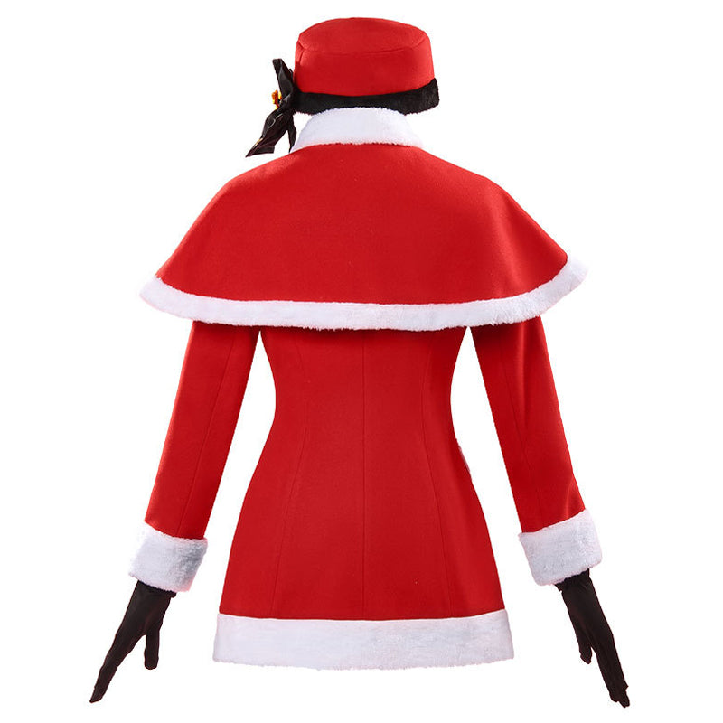 omgcos Blue Archive Serina Christmas Dress Cosplay Costume