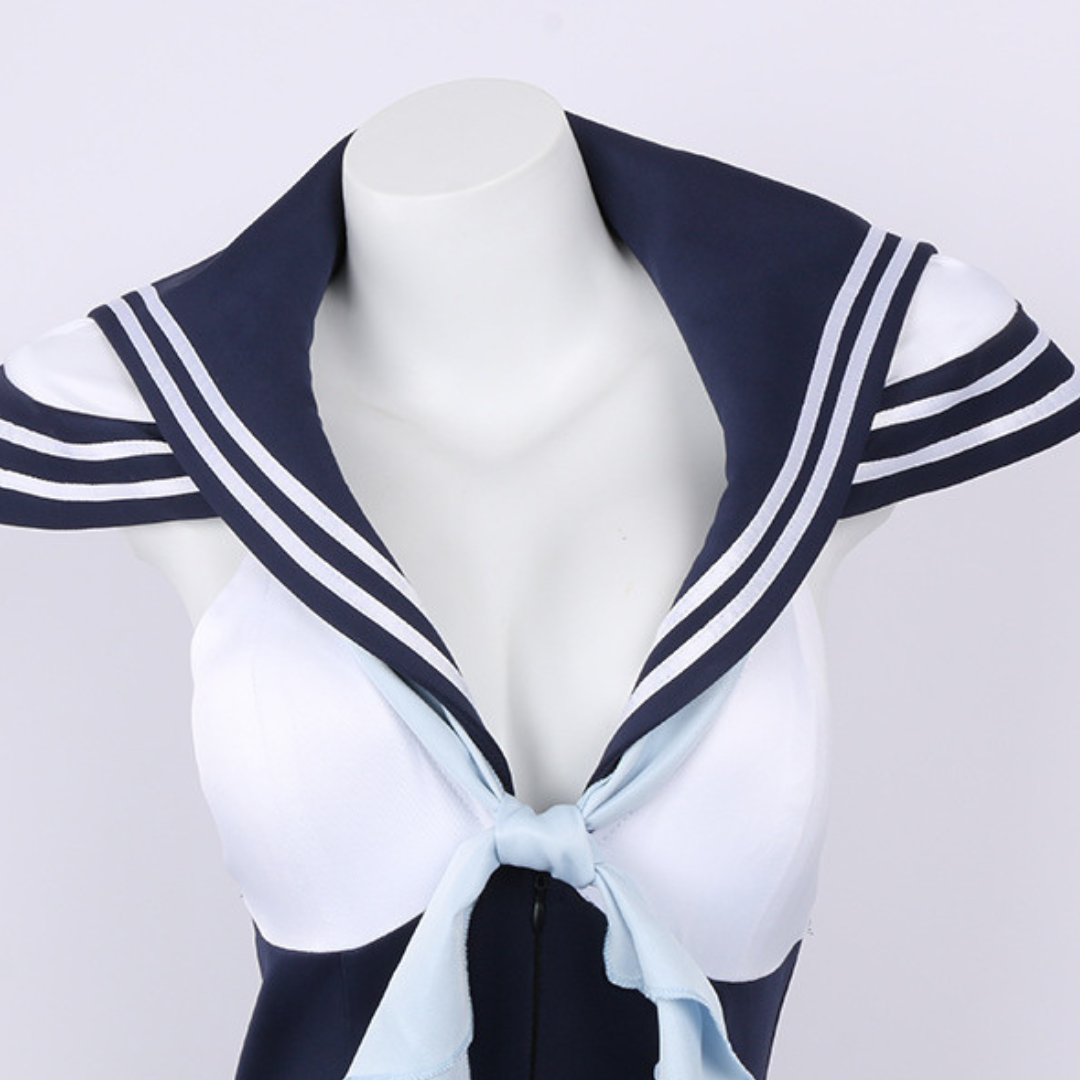omgcos Dress Up Doll Kitagawa Navy Style Swimsuit Anime Cosplay Costume