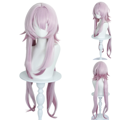 omgcos Evernight Pink Long Wig Honkai Star Rail Cosplay Wig
