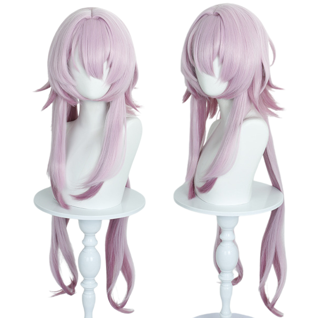 omgcos Evernight Pink Long Wig Honkai Star Rail Cosplay Wig