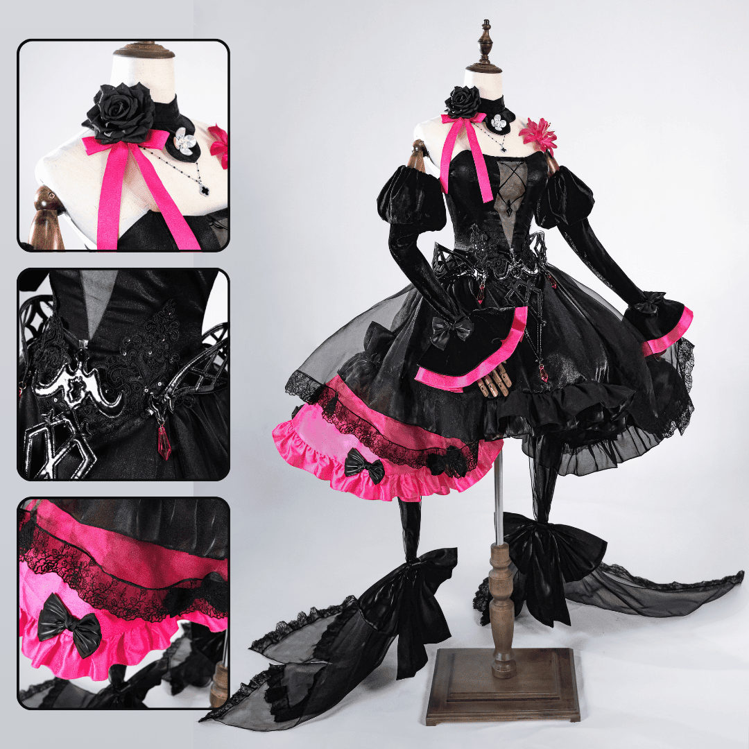 omgcos FGO Jeanne d'Arc New Year Cosplay Costume
