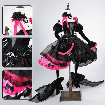 omgcos FGO Jeanne d'Arc New Year Cosplay Costume