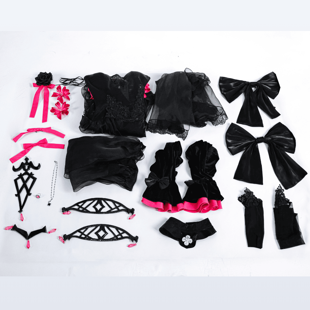 omgcos FGO Jeanne d'Arc New Year Cosplay Costume