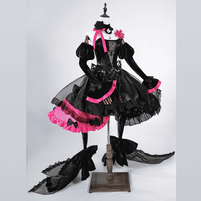 omgcos FGO Jeanne d'Arc New Year Cosplay Costume