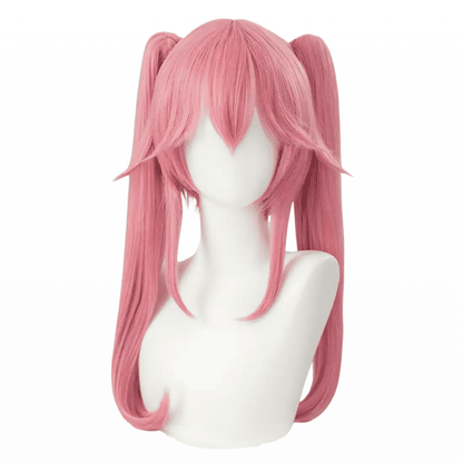 omgcos FGO Tamamo No Mae Pink Cosplay Wigs