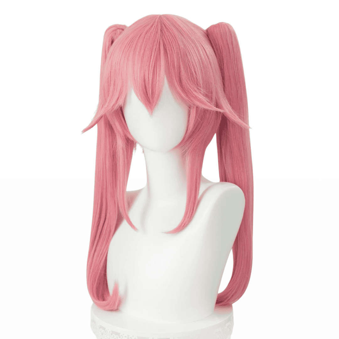 omgcos FGO Tamamo No Mae Pink Cosplay Wigs