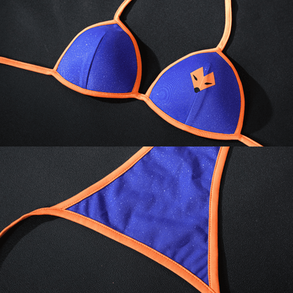 omgcos FGO Tamamo No Mae Swimsuit Sexy Bikini Cosplay Costume