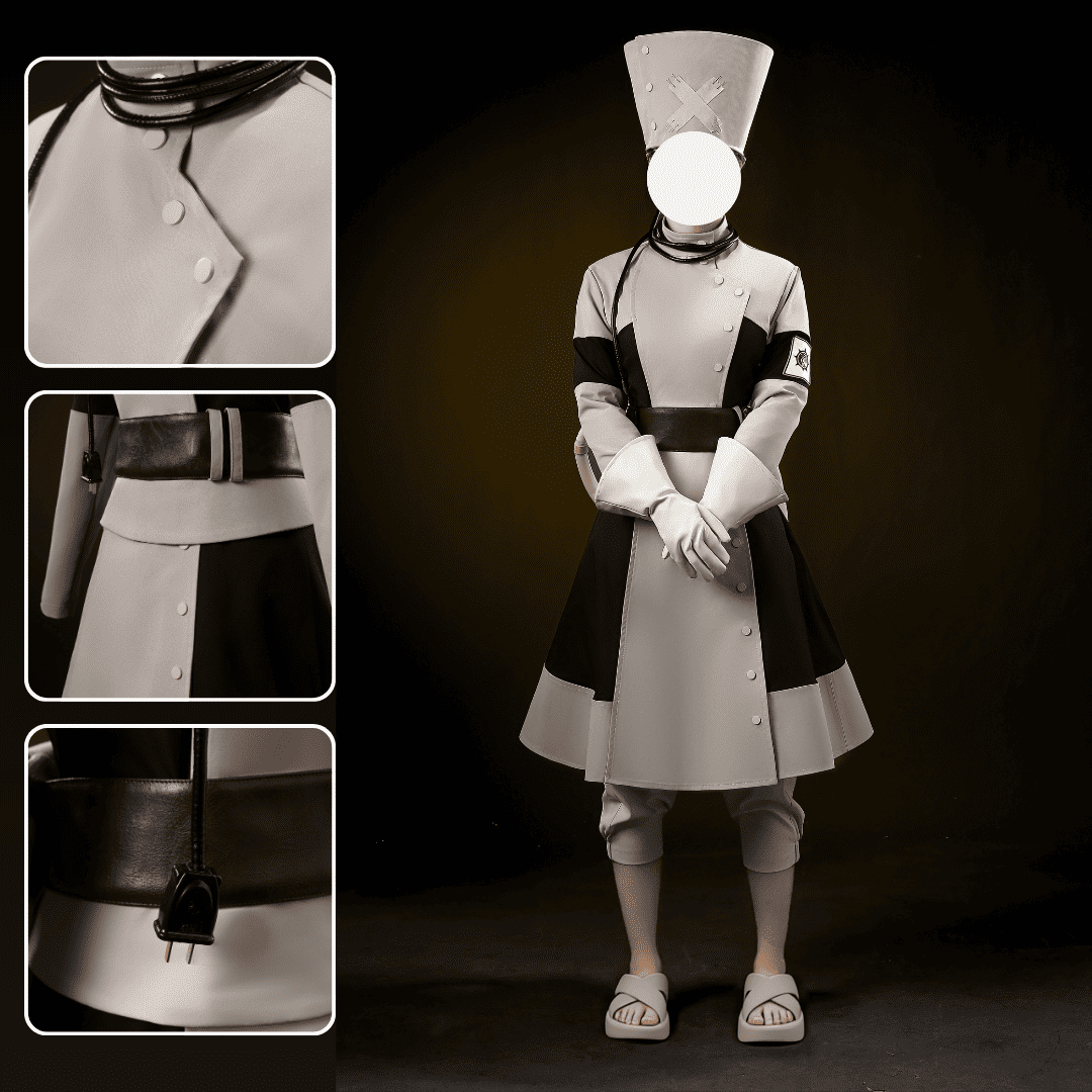omgcos Gachiakuta Eisha Stilza Cosplay Costume