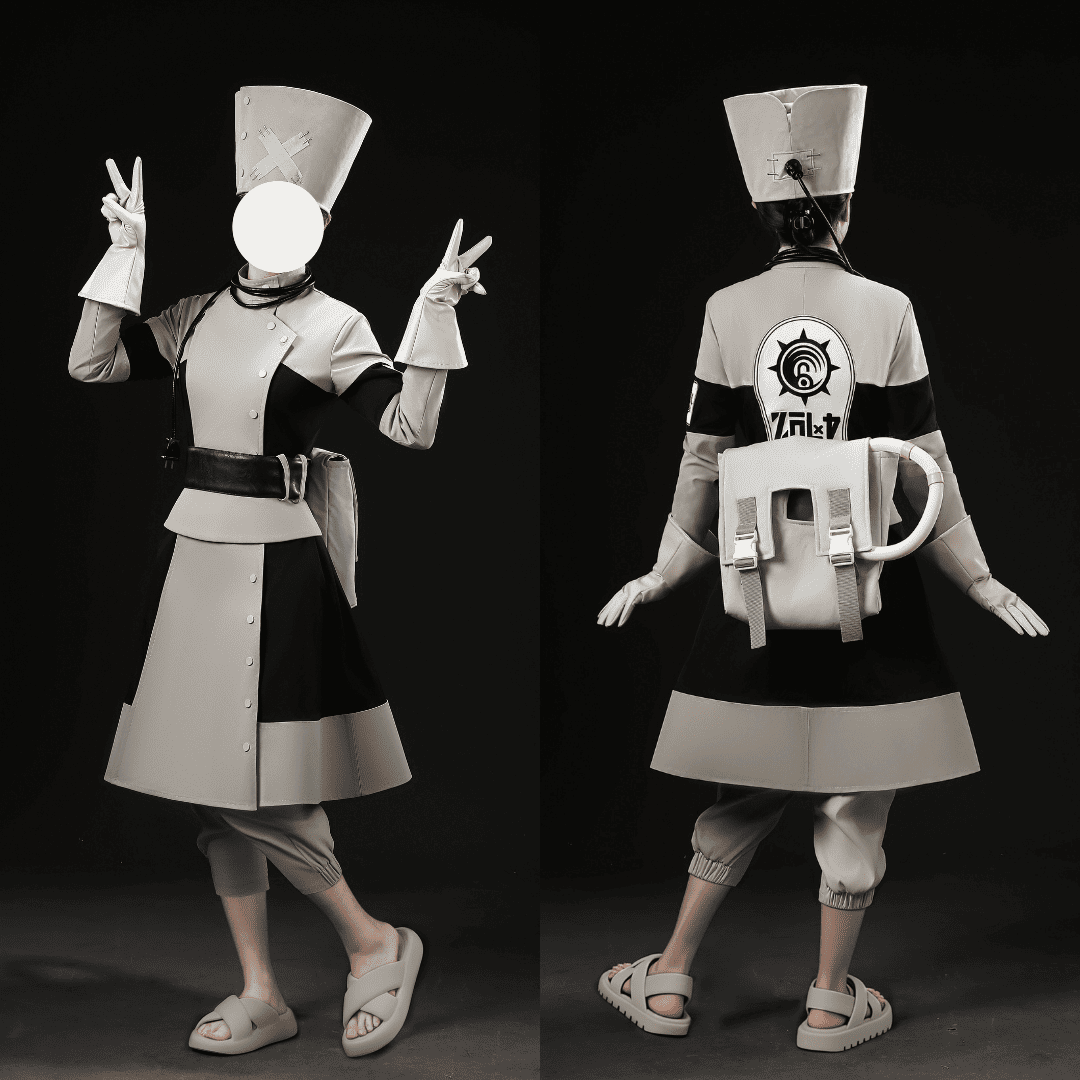 omgcos Gachiakuta Eisha Stilza Cosplay Costume