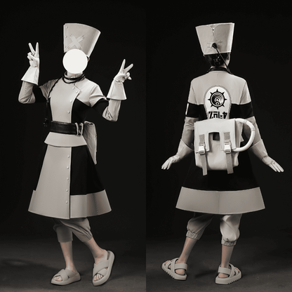 omgcos Gachiakuta Eisha Stilza Cosplay Costume