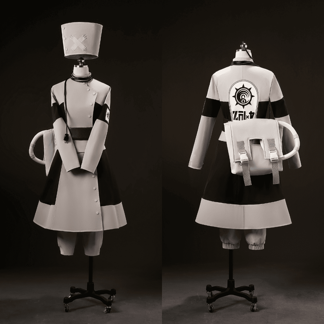 omgcos Gachiakuta Eisha Stilza Cosplay Costume